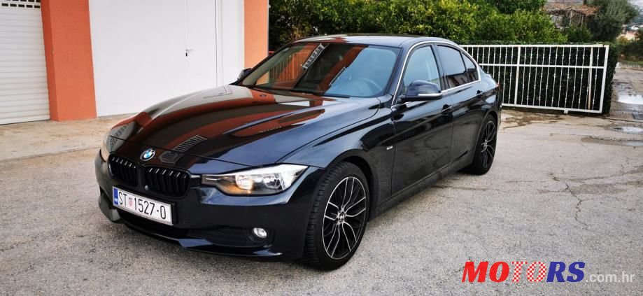 2012' BMW Serija 3 320D photo #1