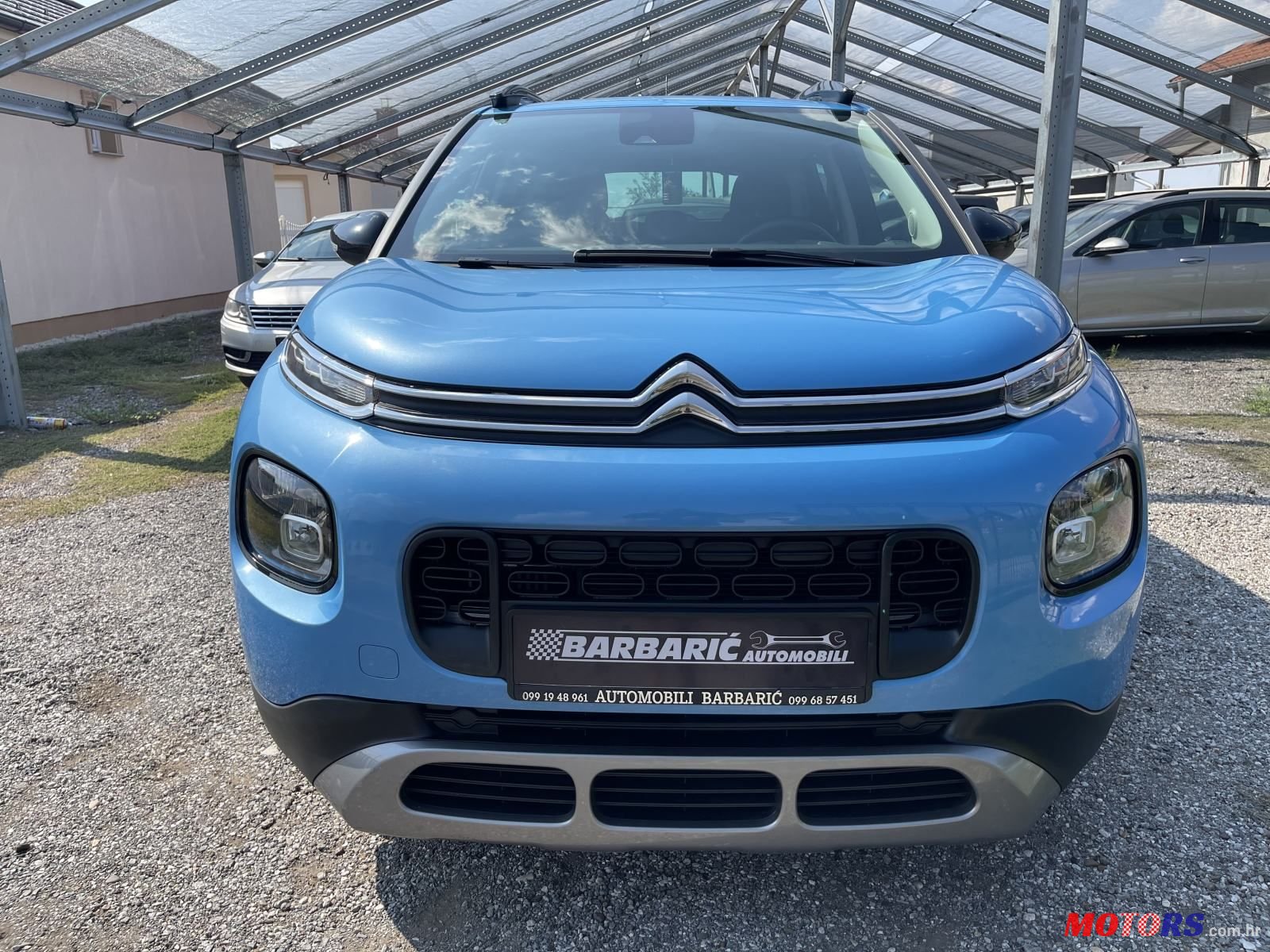 2017' Citroen C3 Aircross 1.2 photo #2
