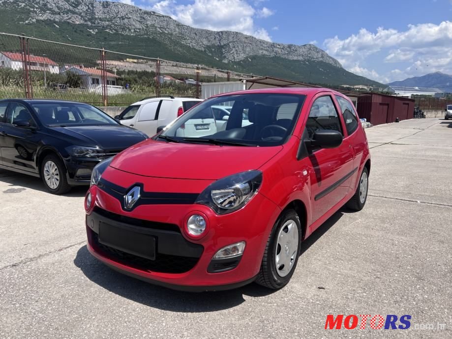 2013' Renault Twingo 1,2 16V Lev photo #1