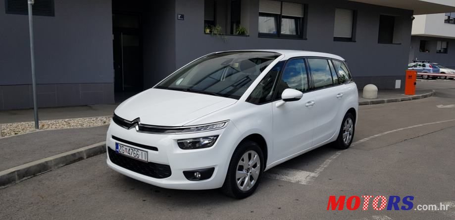 2014' Citroen C4 Grand Picasso photo #3