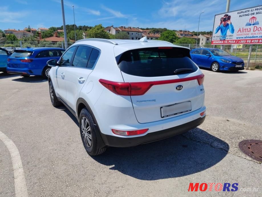 2018' Kia Sportage photo #6
