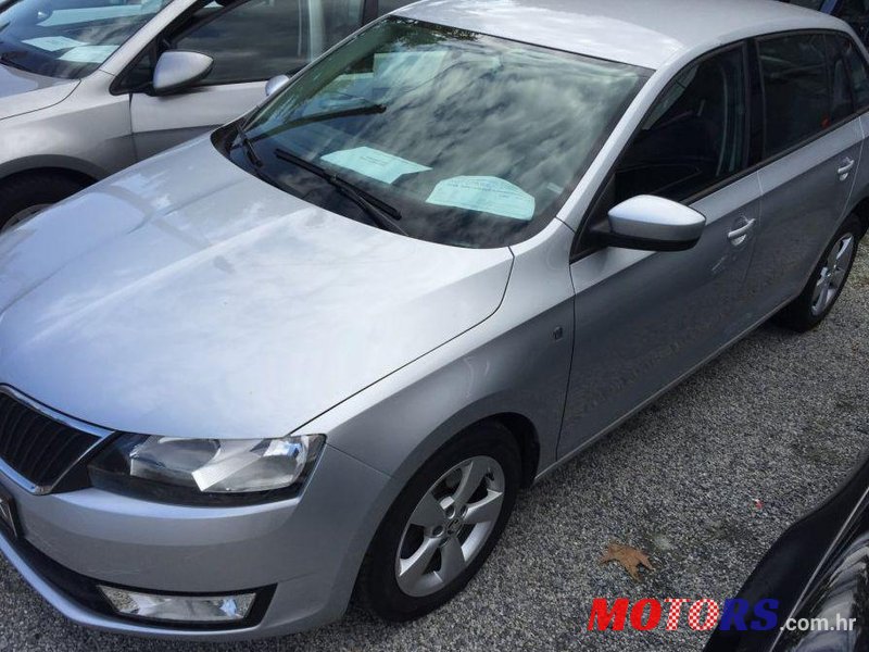 2014' Skoda Rapid 1,6 Tdi photo #1