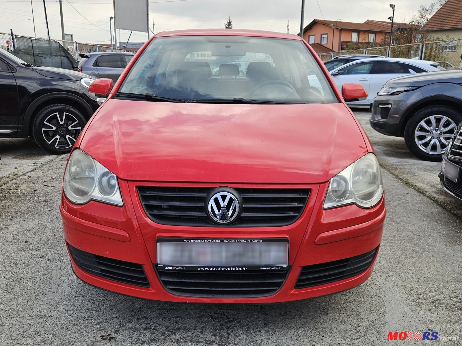 2007' Volkswagen Polo 1,2 photo #1