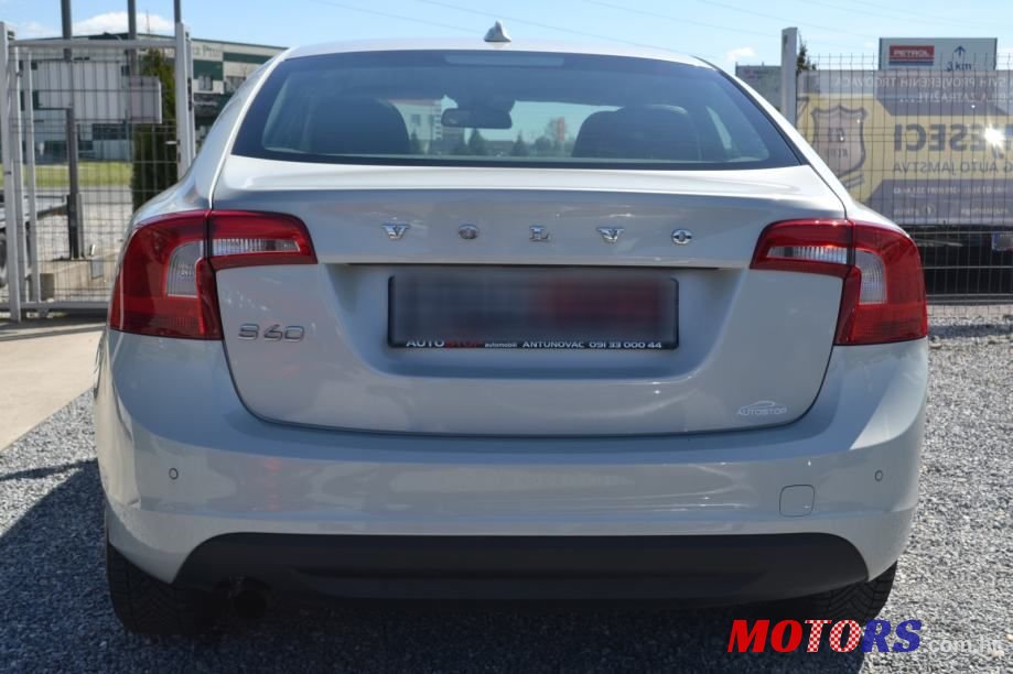 2012' Volvo S60 D2 photo #5