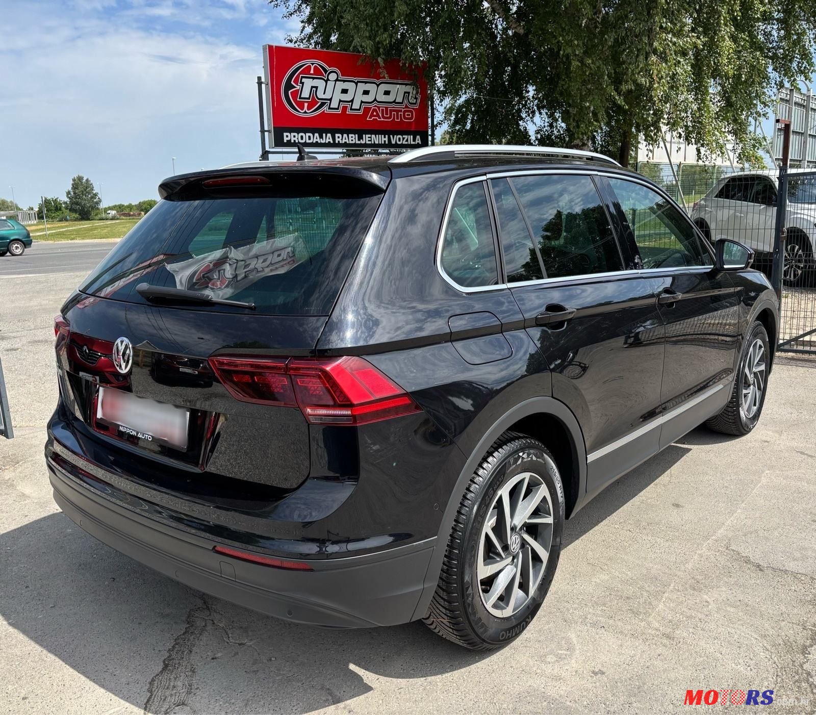 2018' Volkswagen Tiguan 2,0 Tdi Bmt photo #6