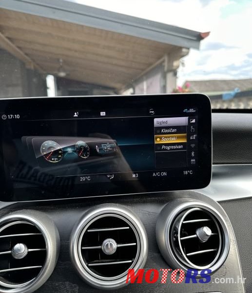 2019' Mercedes-Benz C-Klasa 200 D photo #6