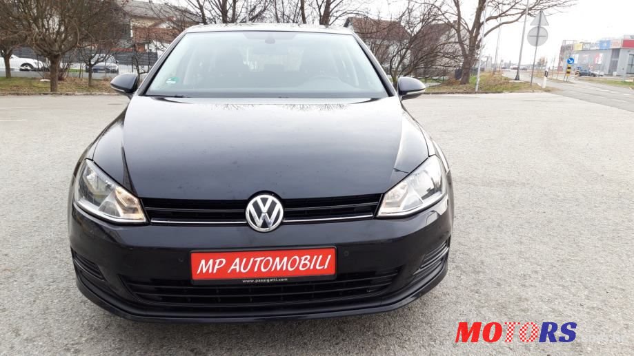 2013' Volkswagen Golf 7 photo #2