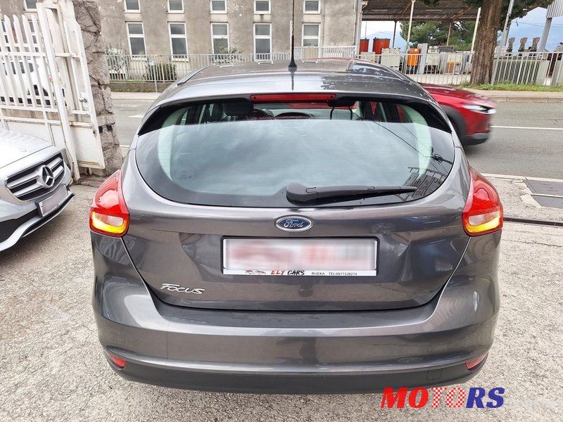 2016' Ford Focus 1,5 Tdci photo #6