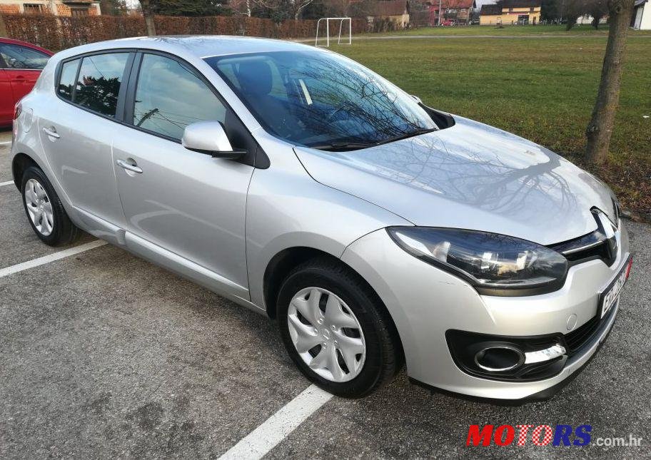 2015' Renault Megane Dci photo #1