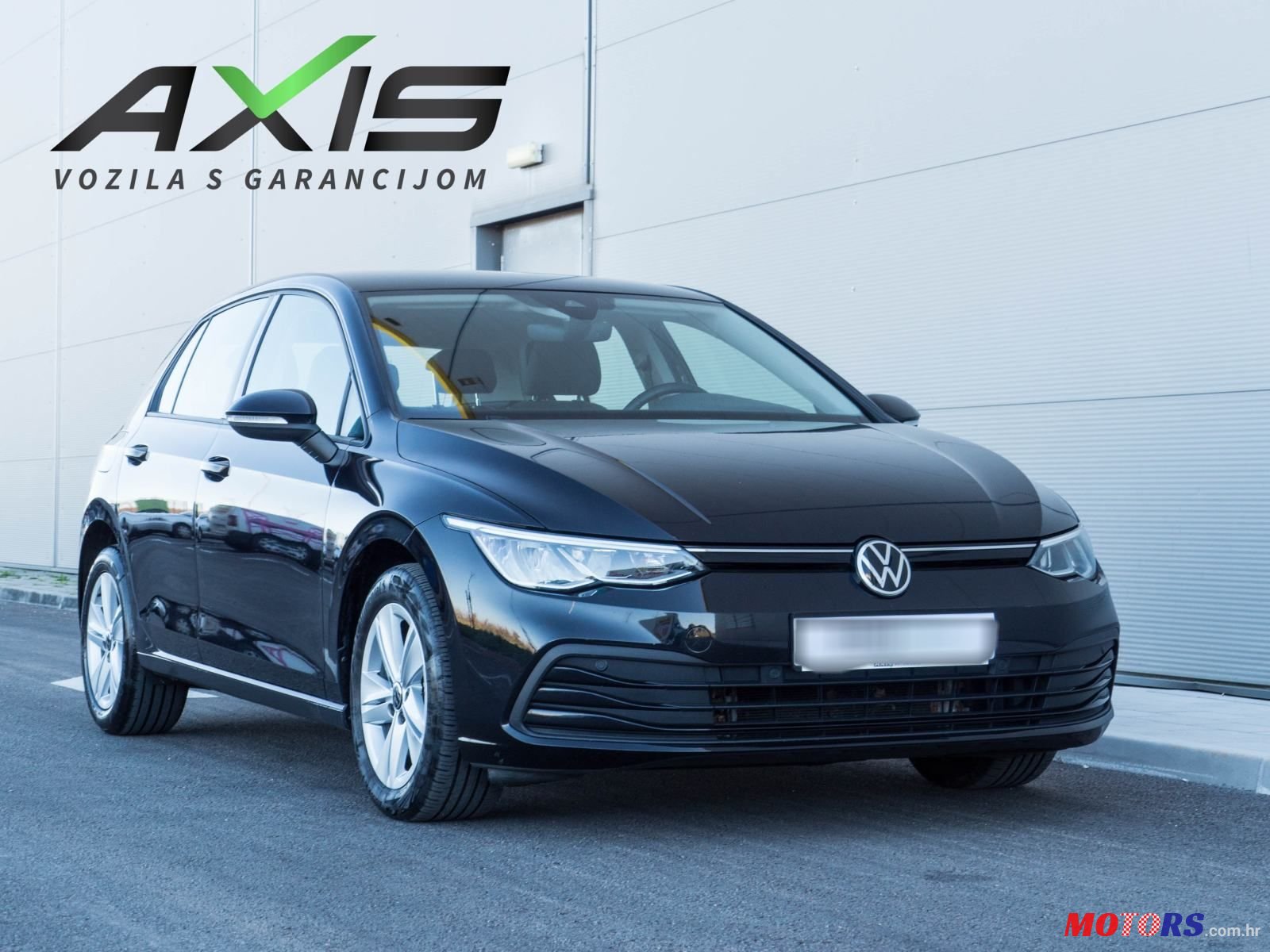 2021' Volkswagen Golf VIII 2,0 Tdi photo #1