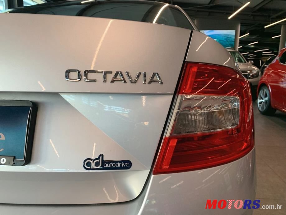 2013' Skoda Octavia 1,6 Tdi photo #6