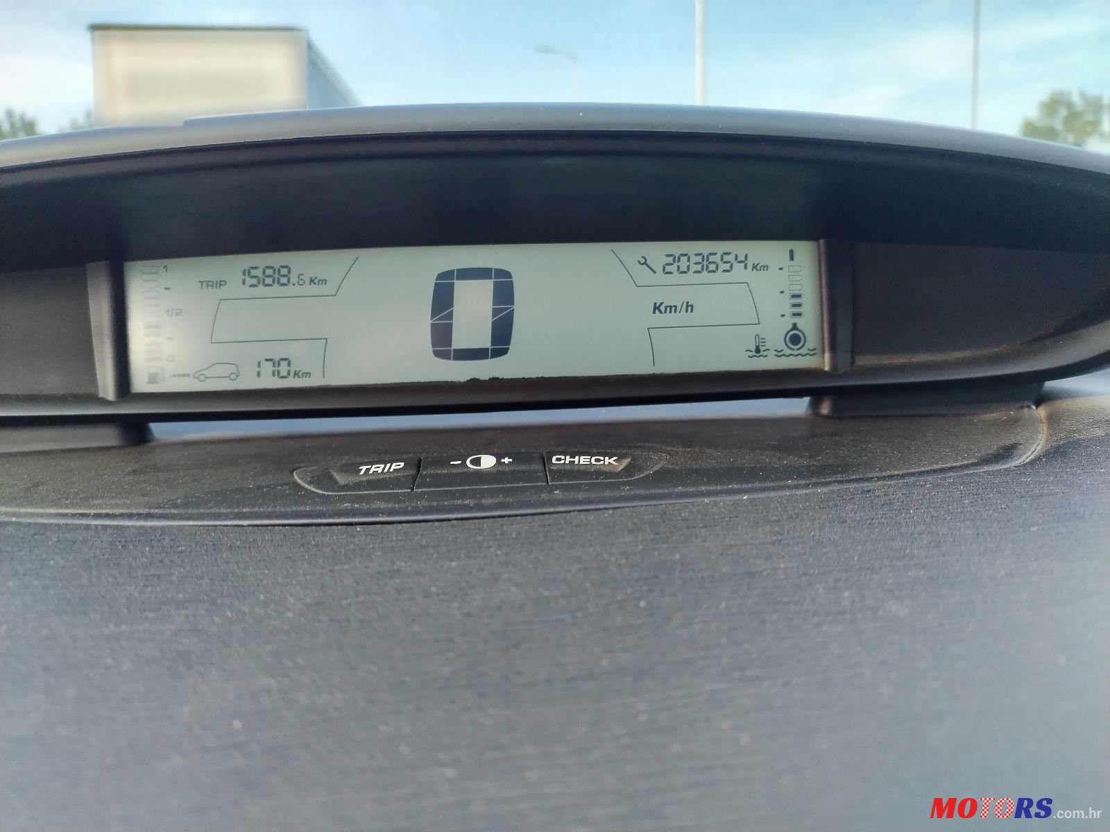 2007' Citroen C4 1,6 16V photo #6