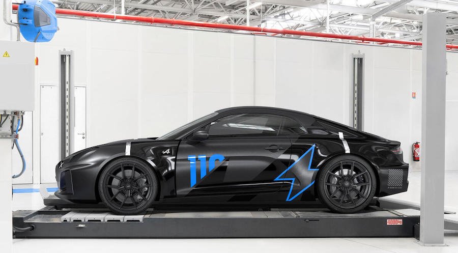 Alpine Declares This The First True Electric Sports Car