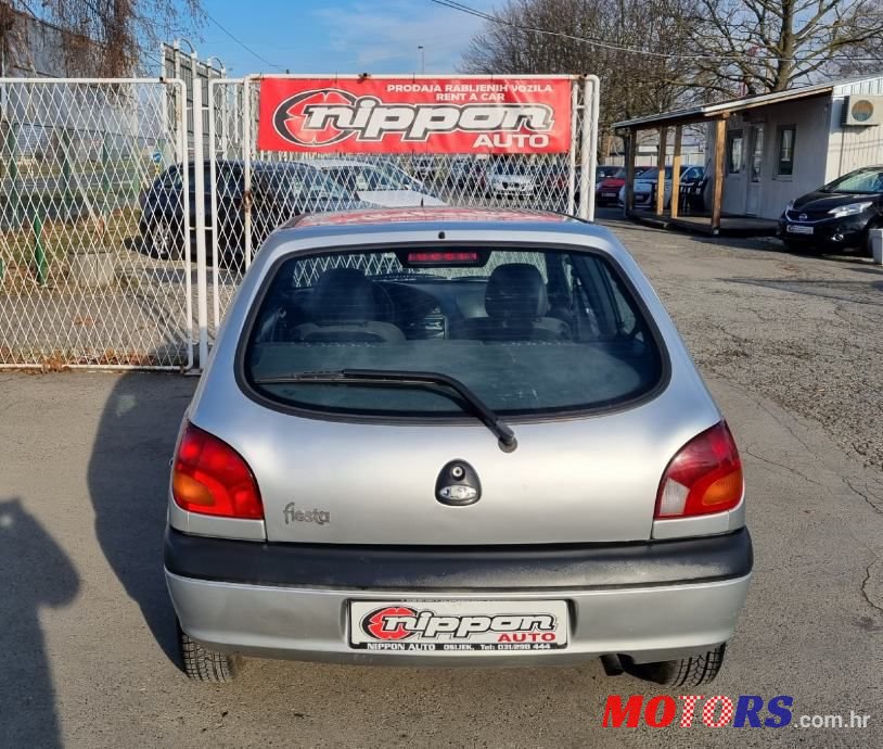 2001' Ford Fiesta 1,3 photo #4