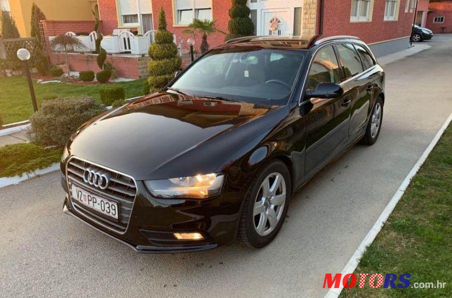 2013' Audi A4 2,0 Tdi photo #1