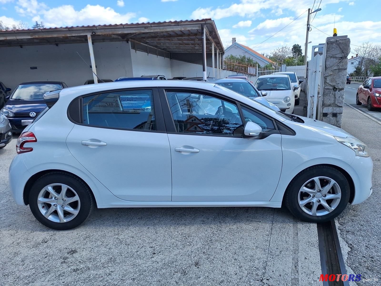 2012' Peugeot 208 1,4 Hdi photo #5