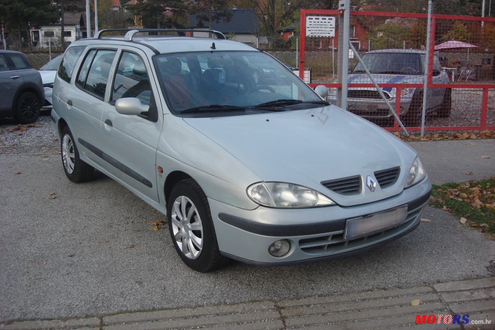 2003' Renault Megane 1,9 Dci photo #1