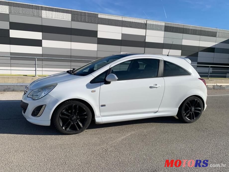 2011' Opel Corsa 1,4 16V 17 photo #1