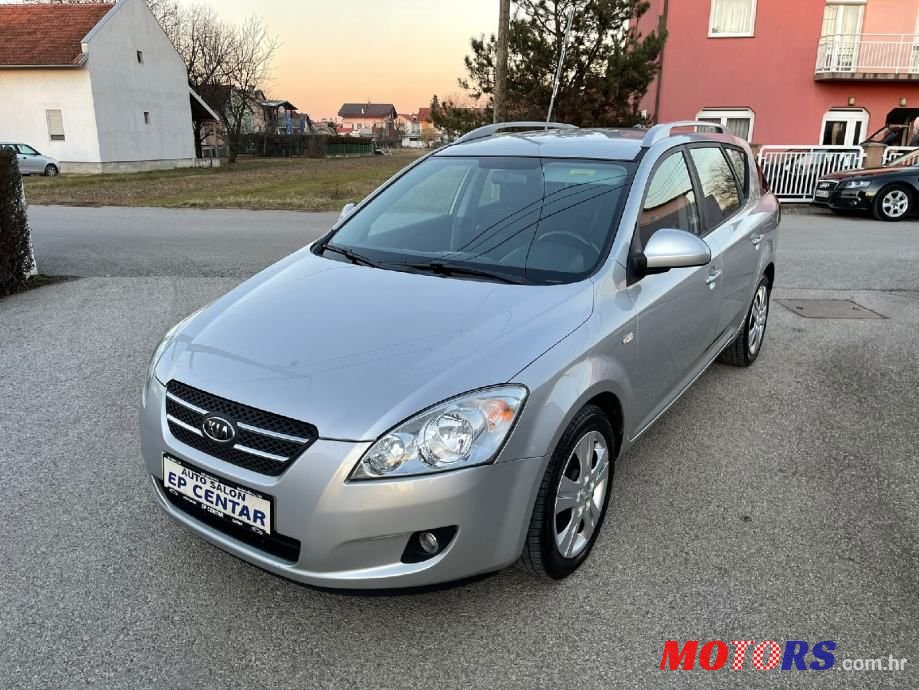 2009' Kia Ceed 1.6 Crdi photo #4