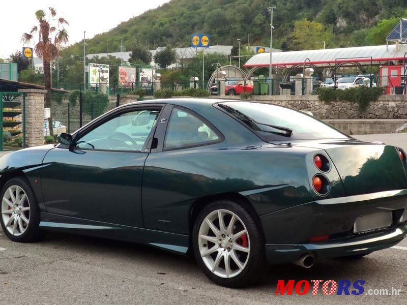 1999' Fiat Coupe 2,0 20V Turbo photo #4