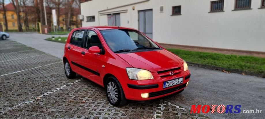 2006' Hyundai Getz 1,5 Crdi Gl photo #2