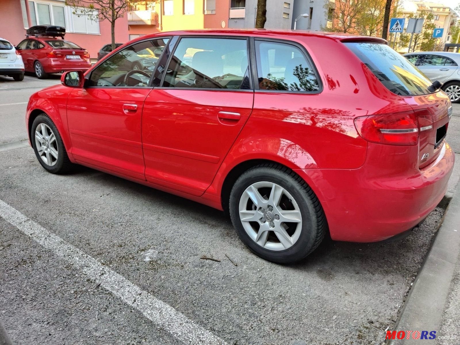 2012' Audi A3 1,2 Tfsi photo #6