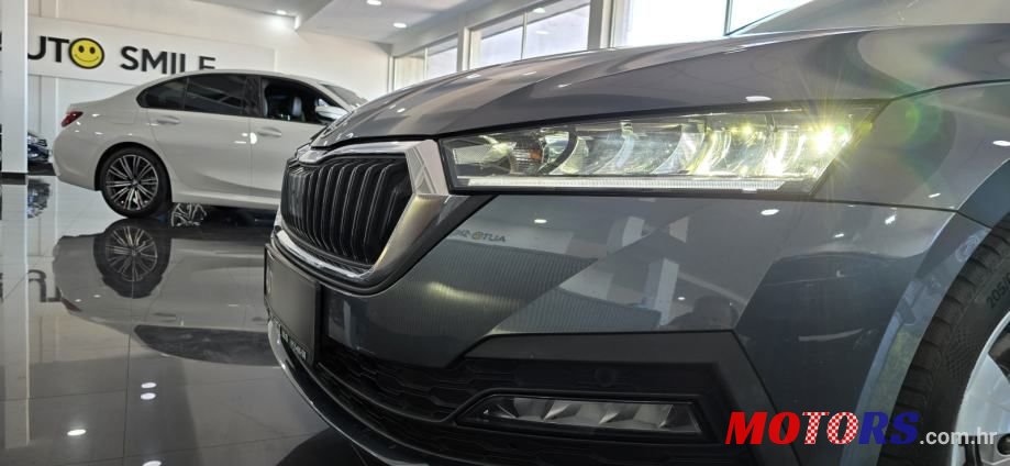 2021' Skoda Octavia Combi photo #6