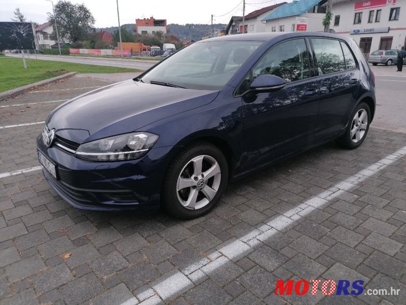 2018' Volkswagen Golf 7 photo #3