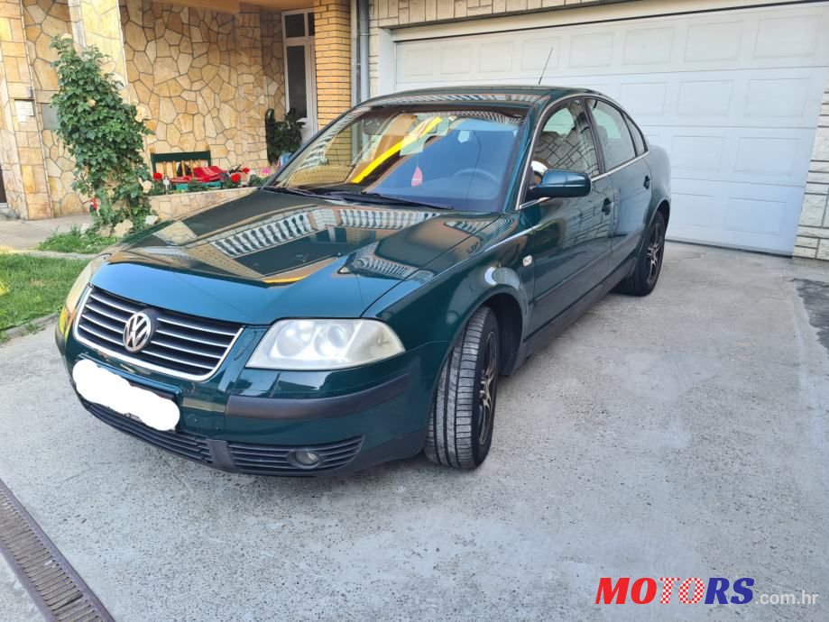 2000' Volkswagen Passat 1,9 Tdi photo #6