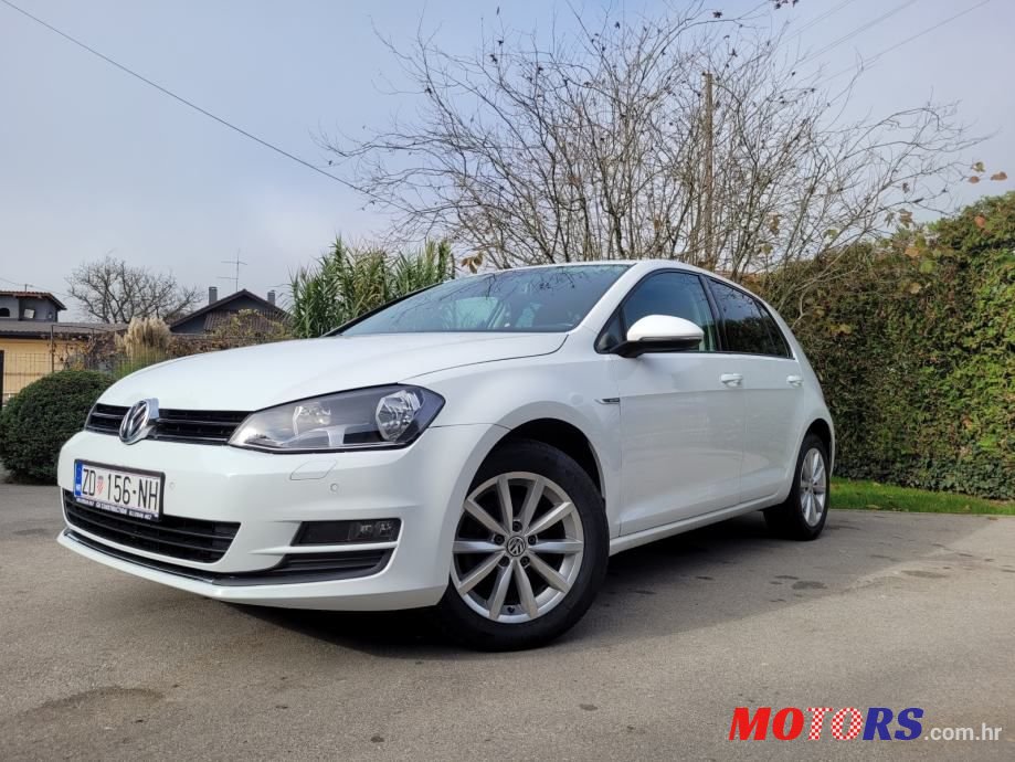 2015' Volkswagen Golf 7 1,6 Tdi photo #6