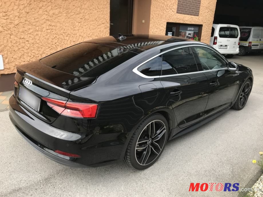 2017' Audi A5 Sportback photo #5