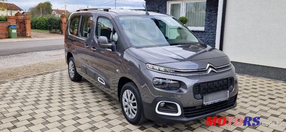 2019' Citroen Berlingo 1,5 Bluehdi photo #3