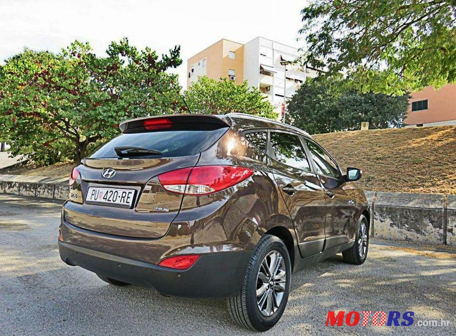 2016' Hyundai ix35 1.6 Gdi Isg 2Wd photo #2