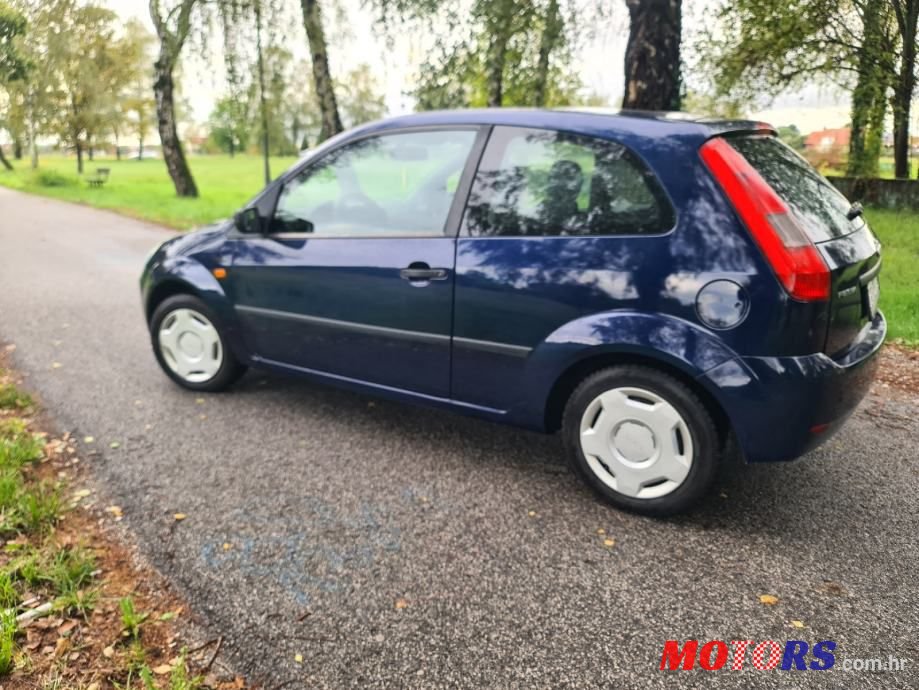 2004' Ford Fiesta 1,4 photo #1
