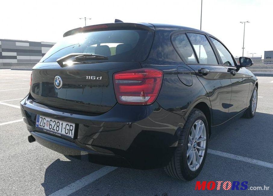 2012' BMW Serija 1 116D Sport photo #2