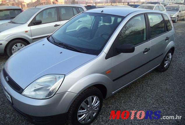 2002' Ford Fiesta 1,4 photo #1