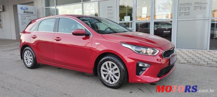 2020' Kia Ceed photo #4