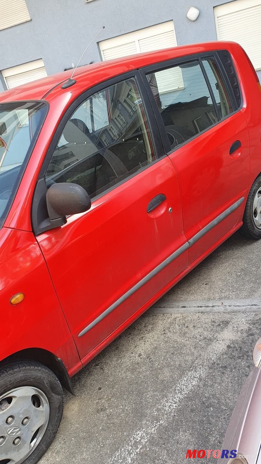 1999' Hyundai Atos 1,0 Gls photo #4