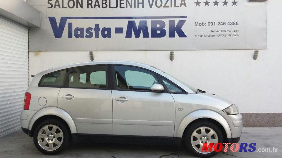 2003' Audi A2 1,4 Tdi photo #1