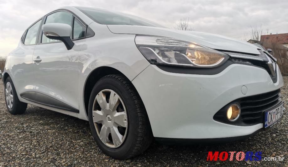 2014' Renault Clio Dci 75 photo #5