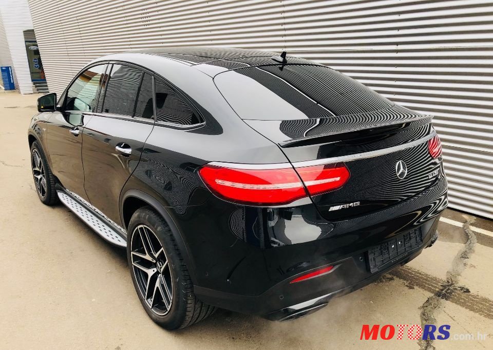 2017' Mercedes-Benz GLE 4.3 AMG photo #2