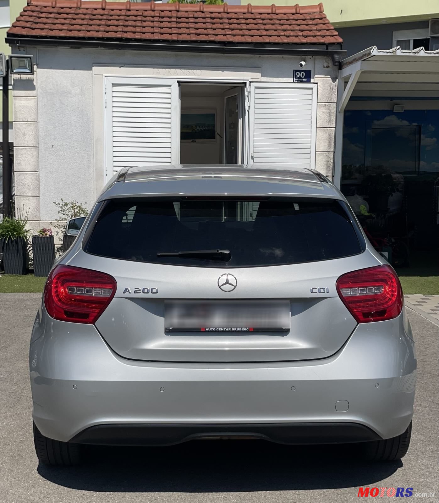 2014' Mercedes-Benz A-Klasa 200 Cdi photo #6