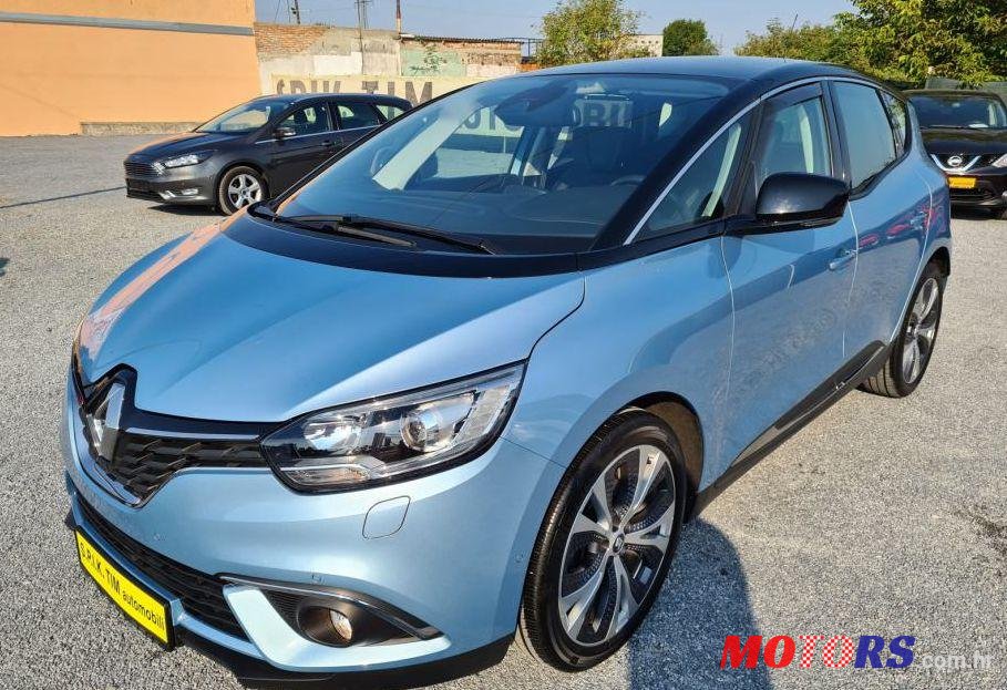 2017' Renault Scenic Dci 110 photo #1