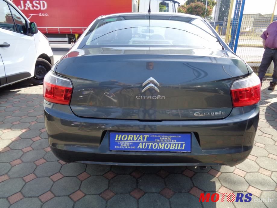 2014' Citroen C-Elysee photo #6