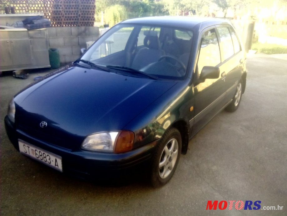1997' Toyota Starlet photo #1