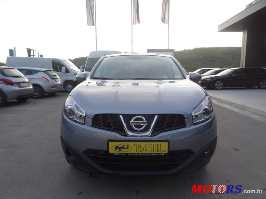 2010' Nissan Qashqai 1,5 Dci photo #6
