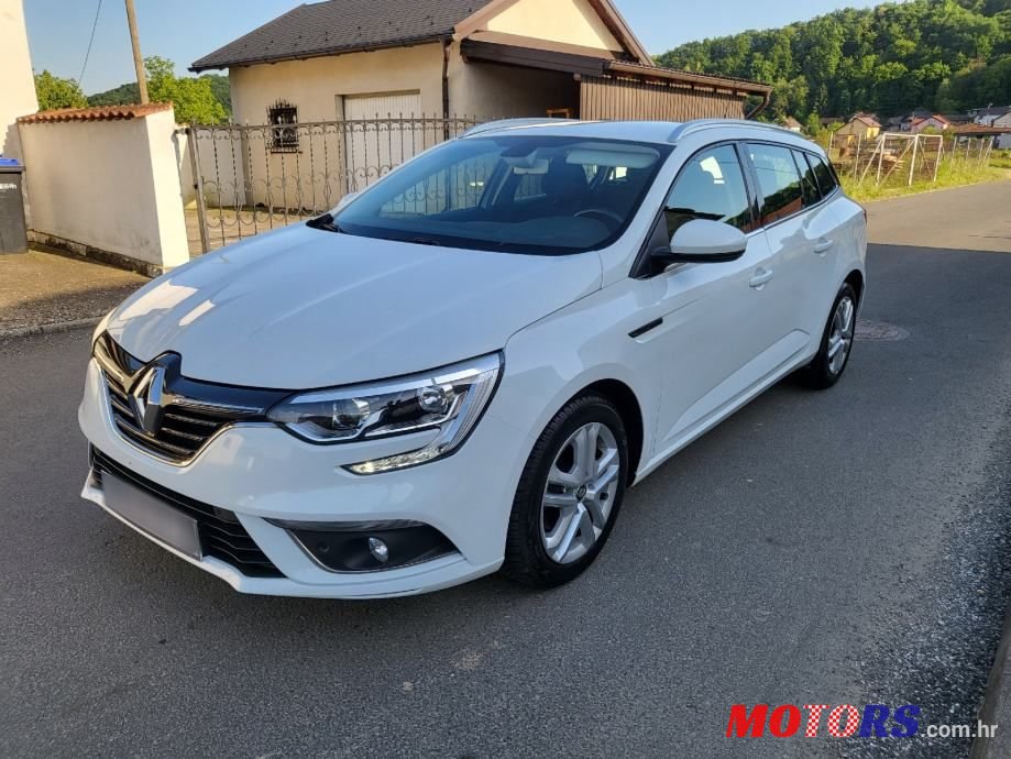 2018' Renault Megane Grandtour Dci 110 photo #3
