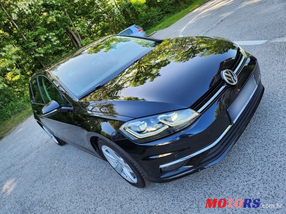 2018' Volkswagen Golf VII 1,6 Tdi photo #2