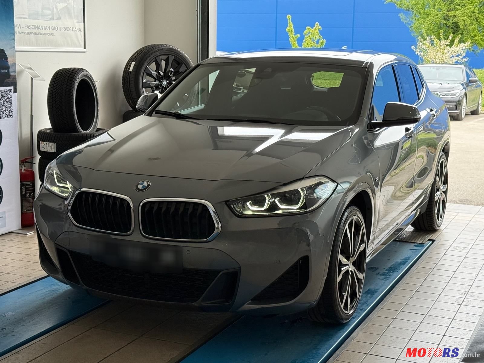 2023' BMW X2 Sdrive18D photo #4