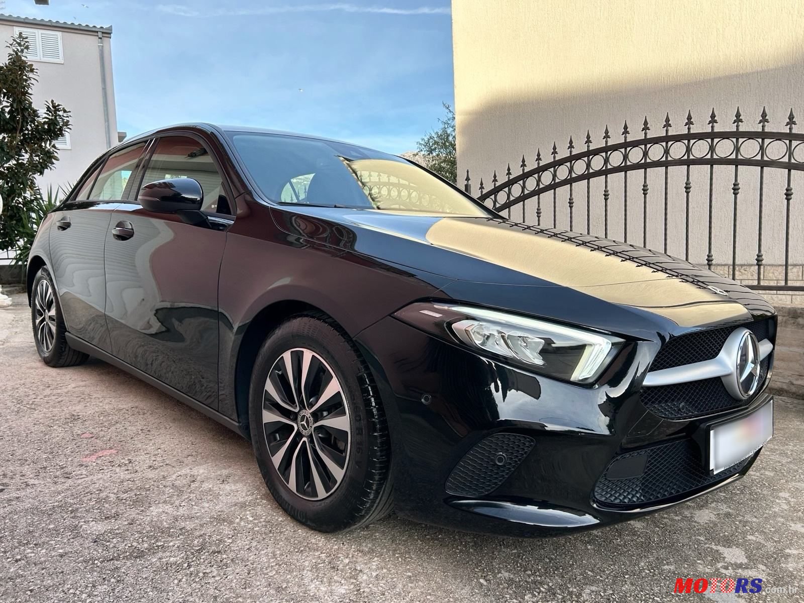 2020' Mercedes-Benz A-Klasa 180 D photo #2